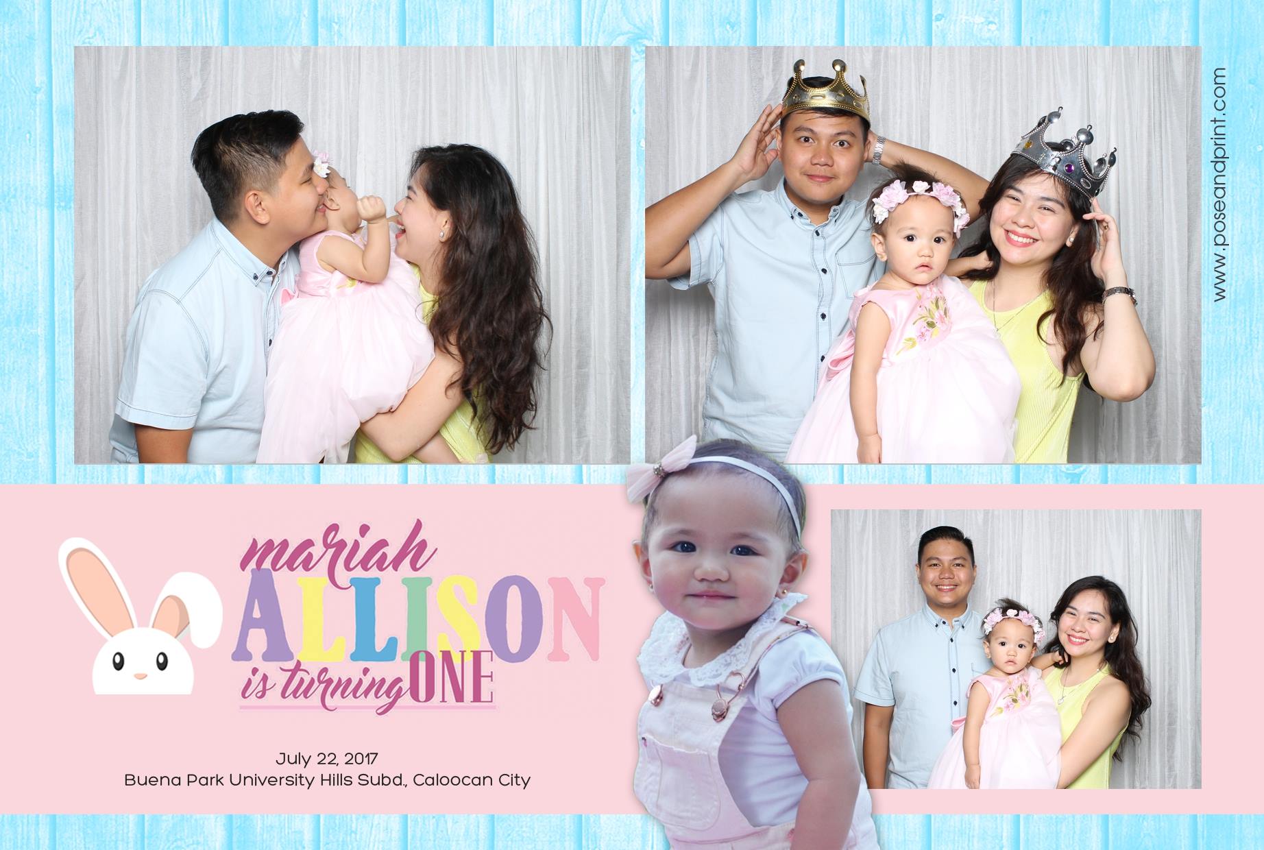 Mariah Allison’s 1st Birthday