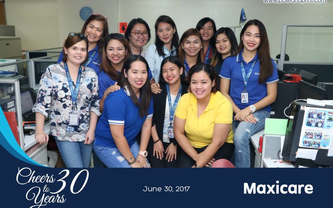Maxicare’s 30th Anniversary – Photoman