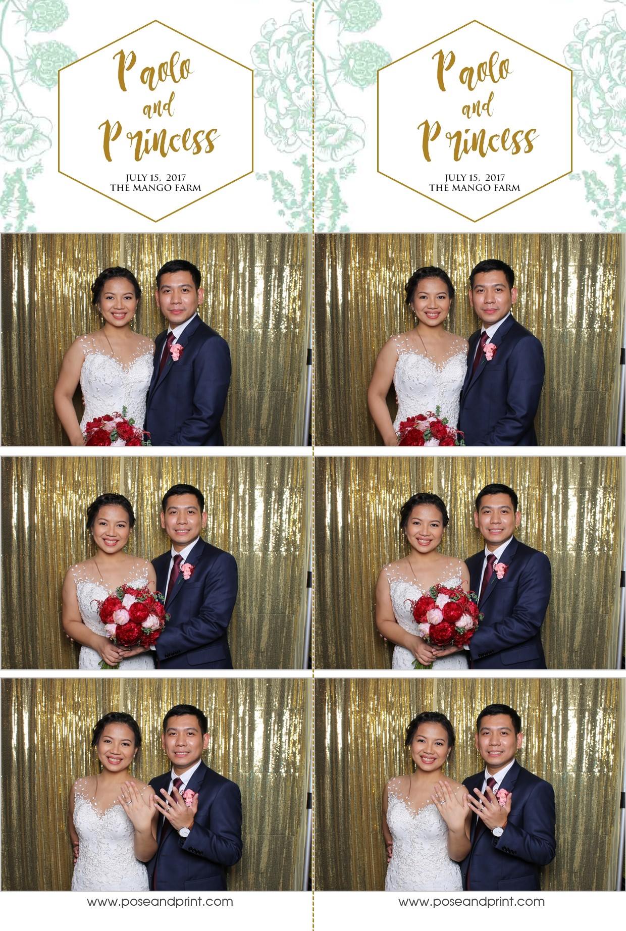 Paolo and Princess’ Wedding