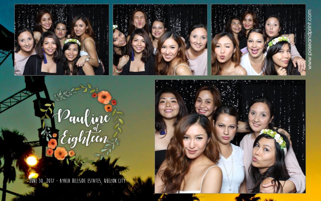 Pauline’s 18th Birthday