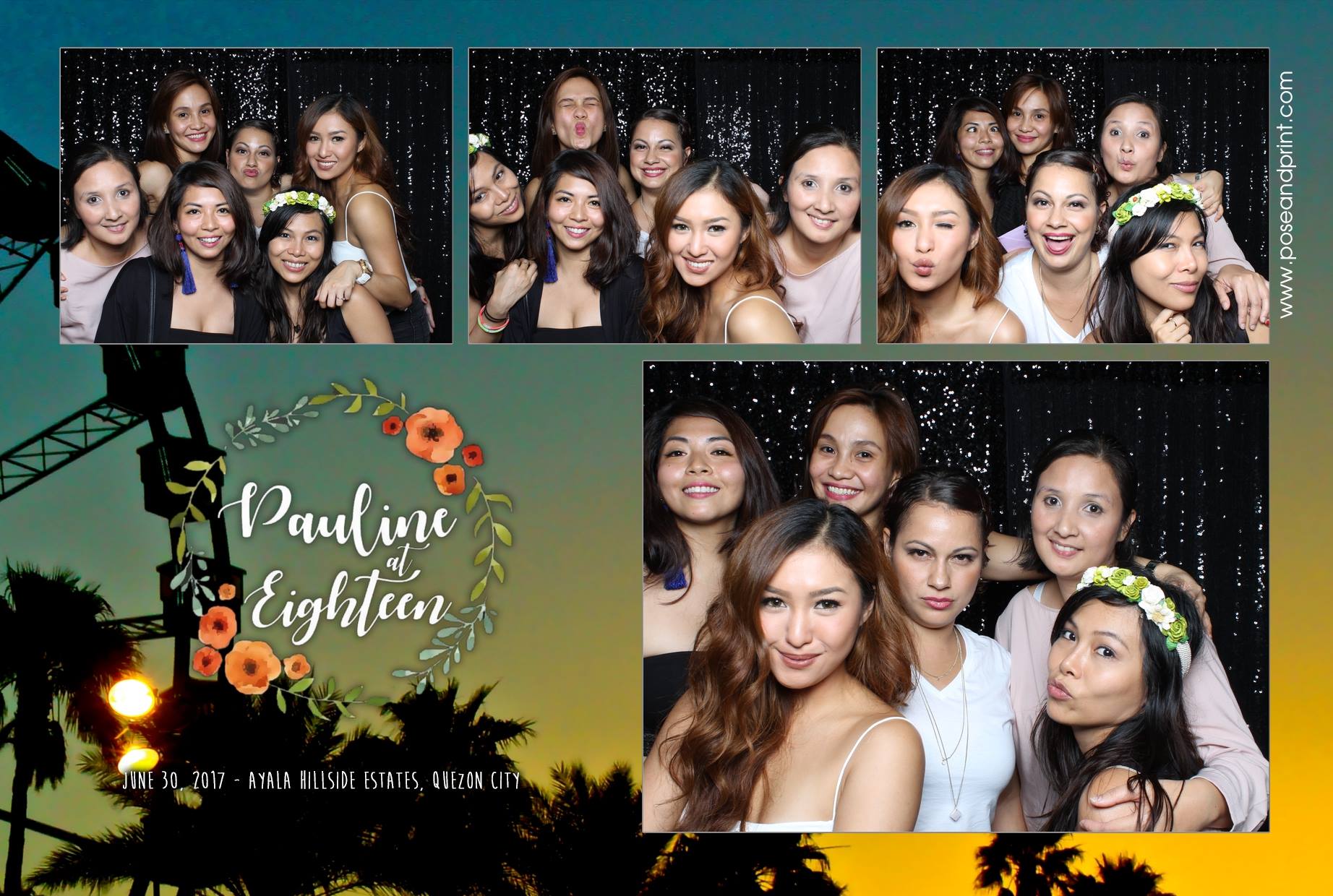 Pauline’s 18th Birthday