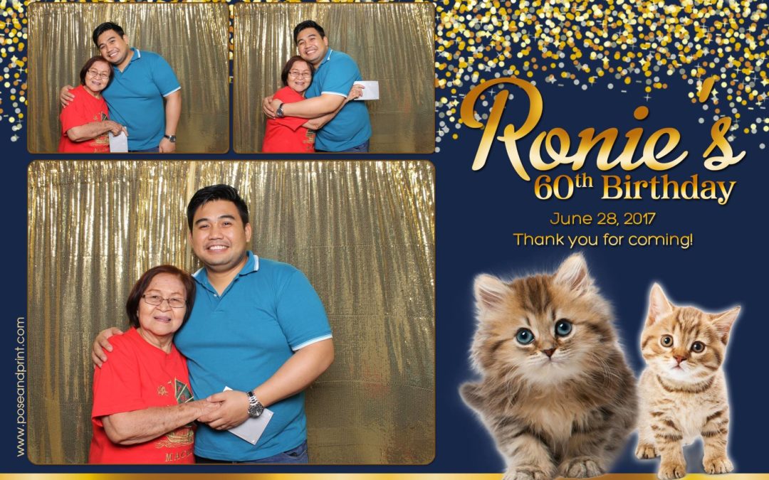 Ronie’s 60th Birthday