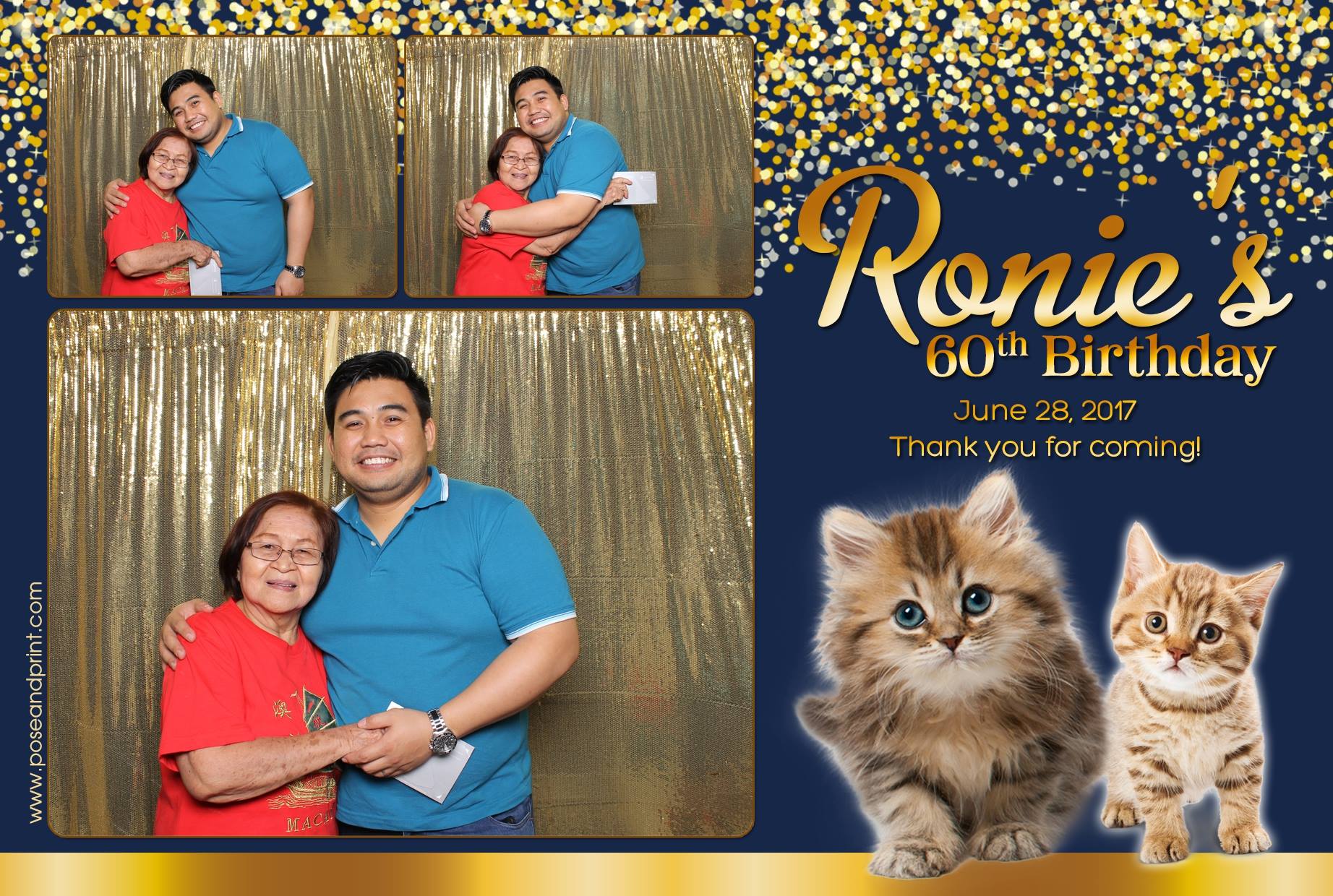 Ronie’s 60th Birthday