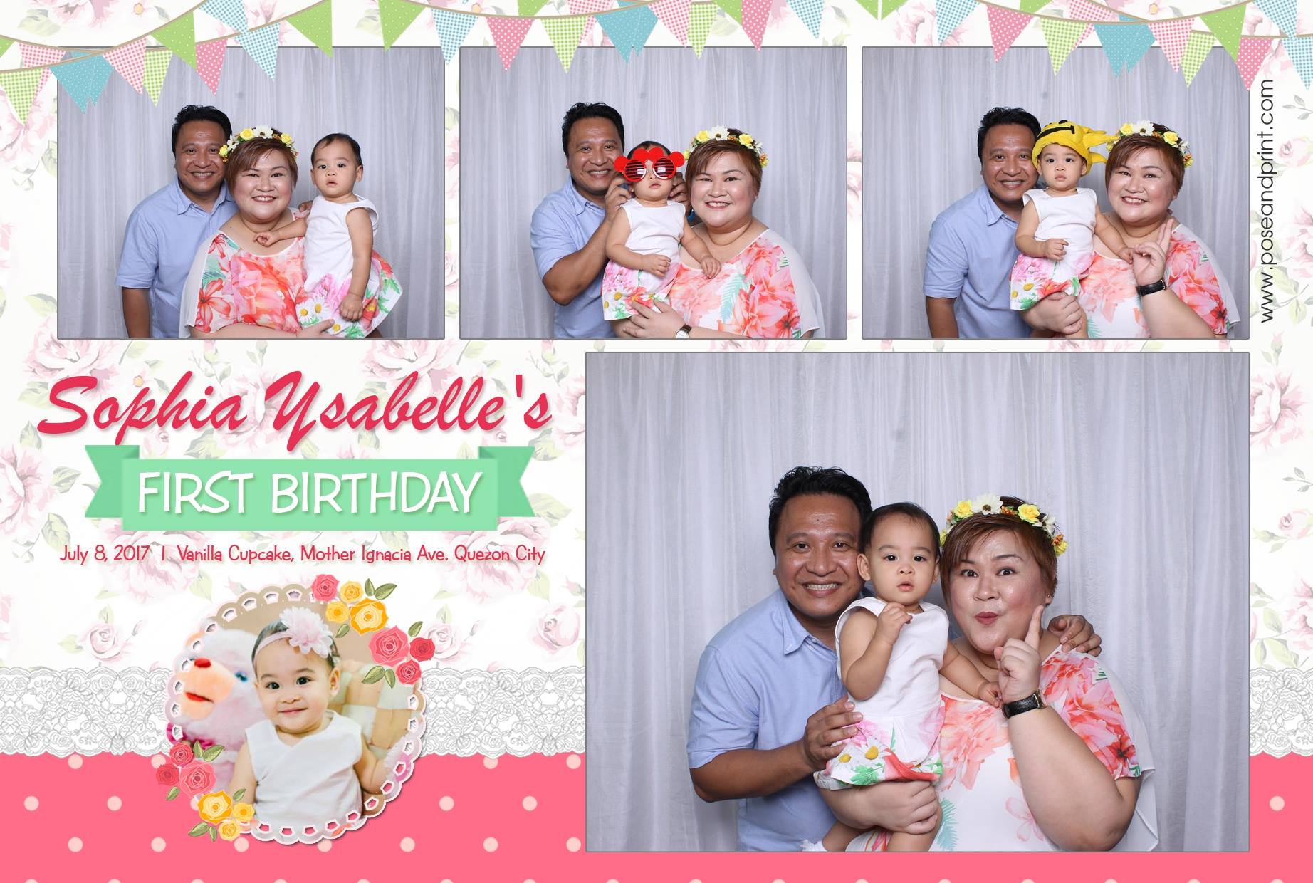 Sophia Ysabelle’s 1st Birthday