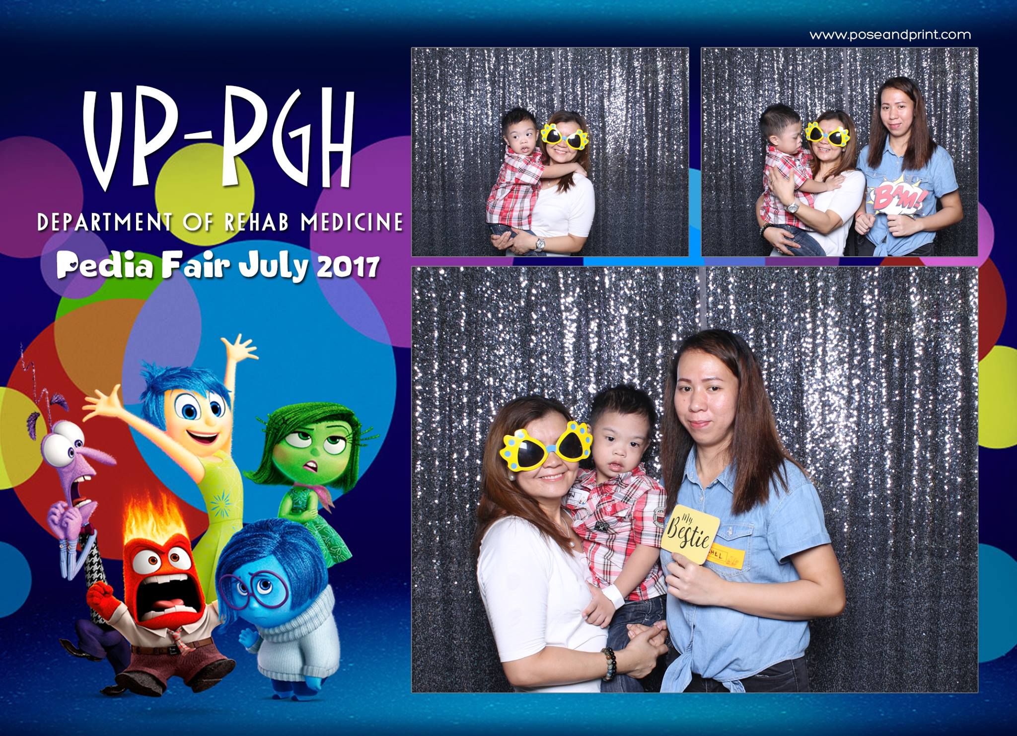 Department of Rehab Medicine Pedia Fair 2017