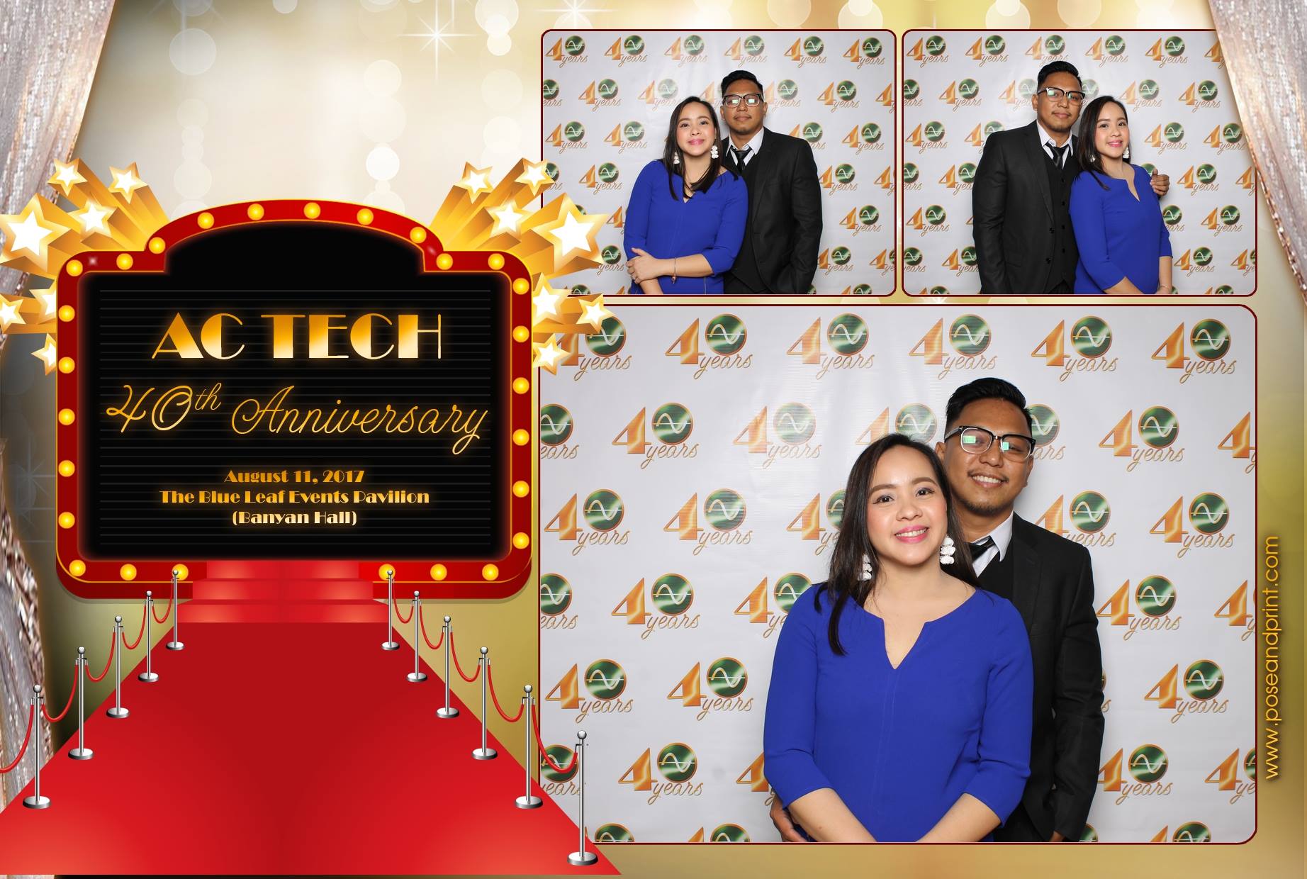 AC Tech 40th Anniversary