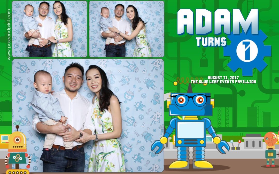 Adam’s 1st Birthday