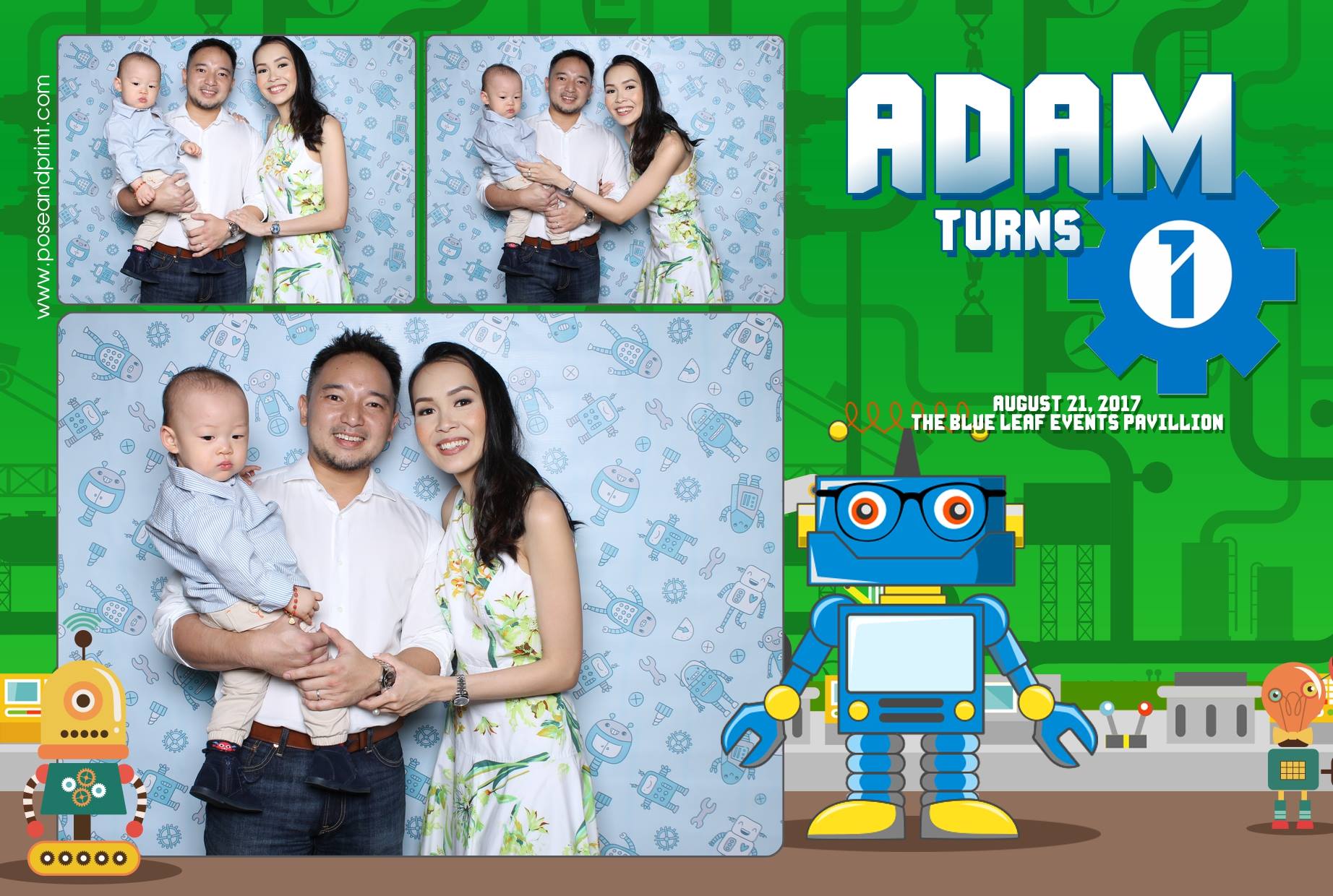 Adam’s 1st Birthday