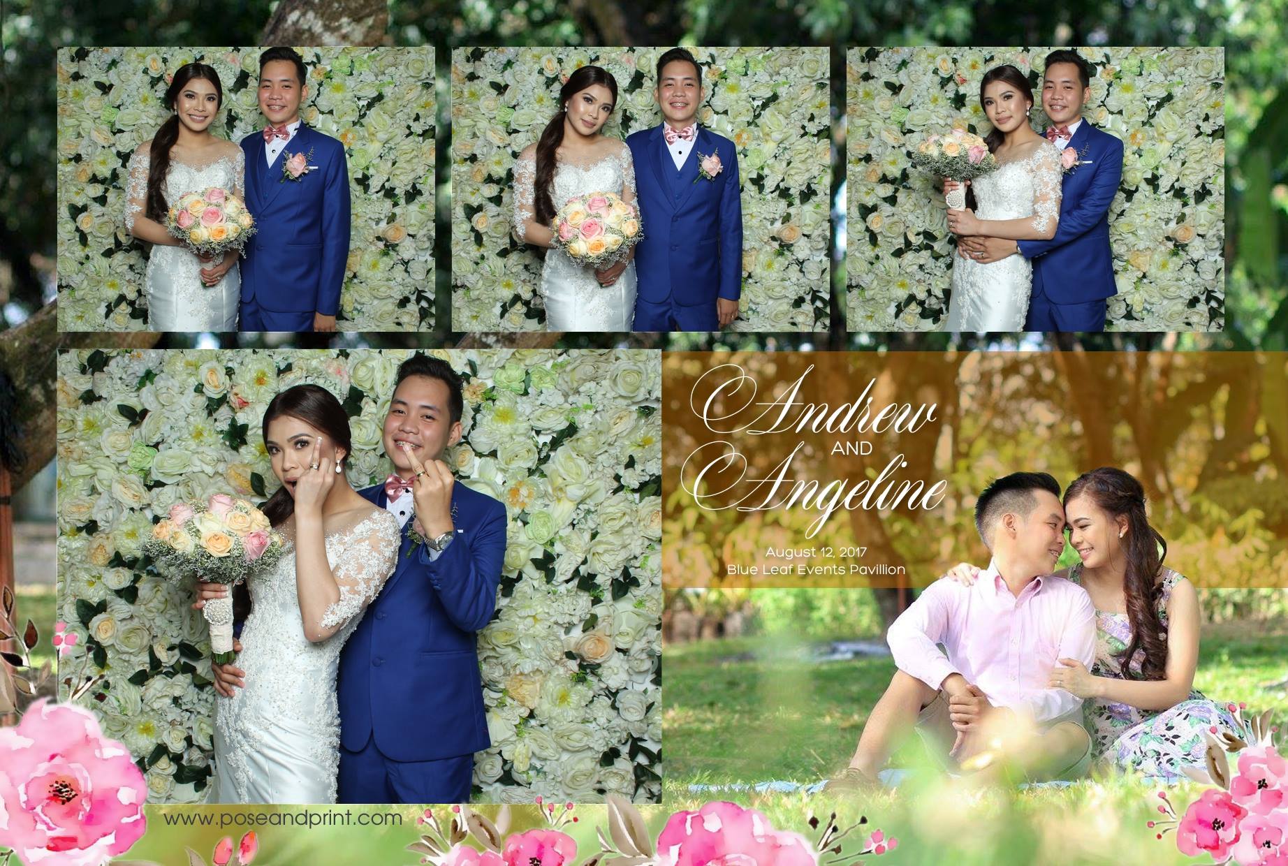 Andrew and Angeline’s Wedding