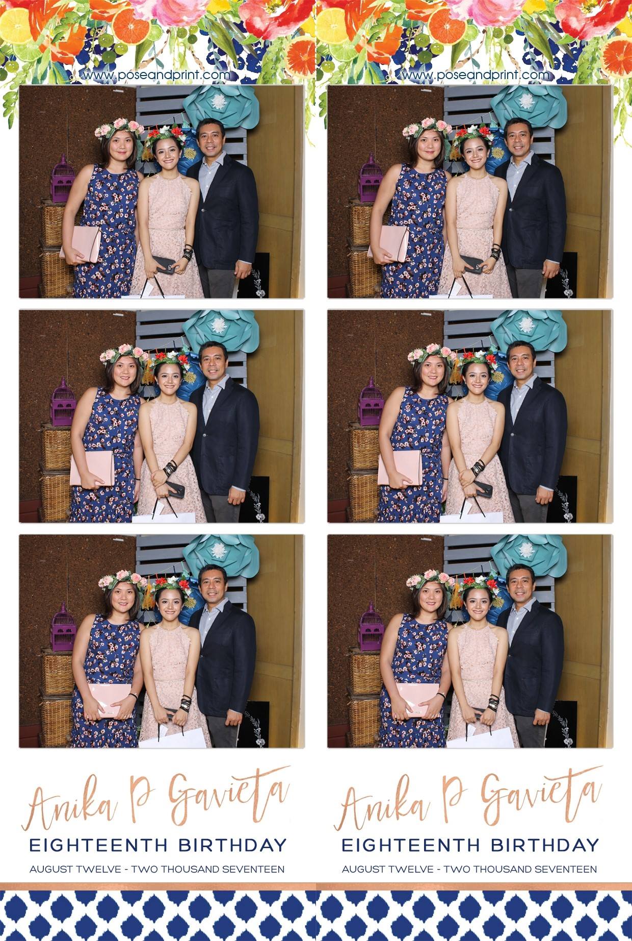 Anika’s 18th Birthday