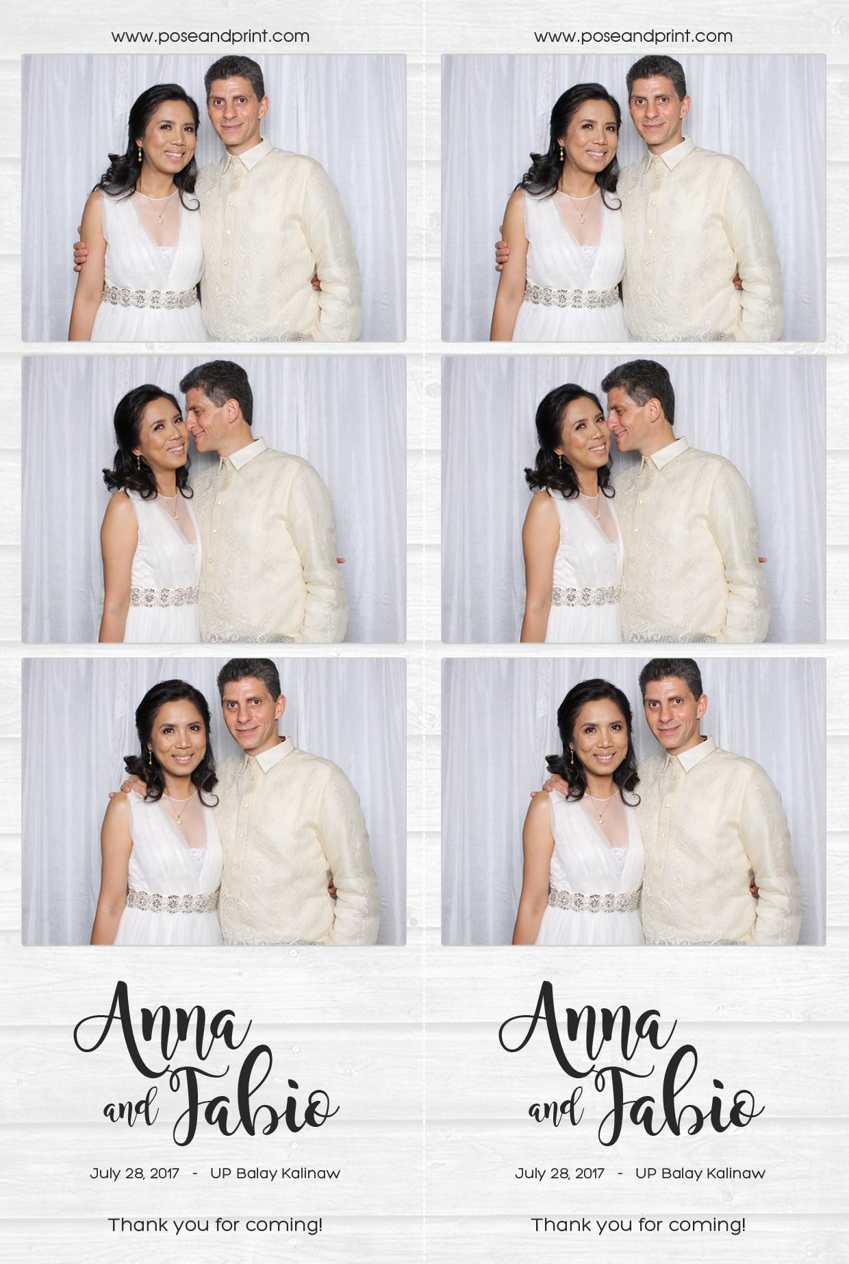 Anna and Fabio’s Wedding