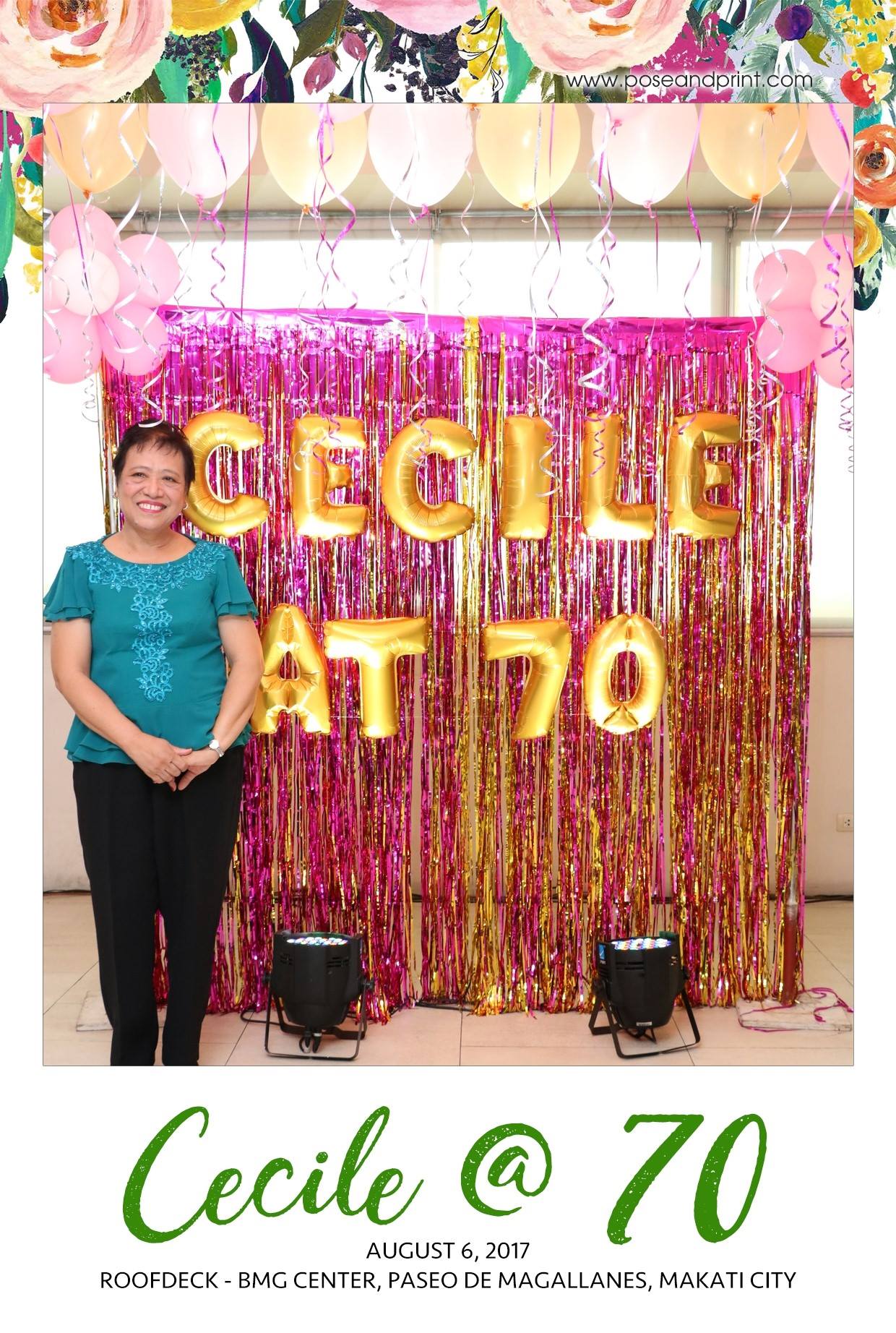 Cecile’s 70th Birthday – Photoman