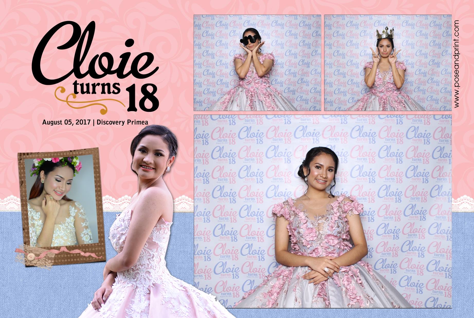 Cloie’s 18th Birthday