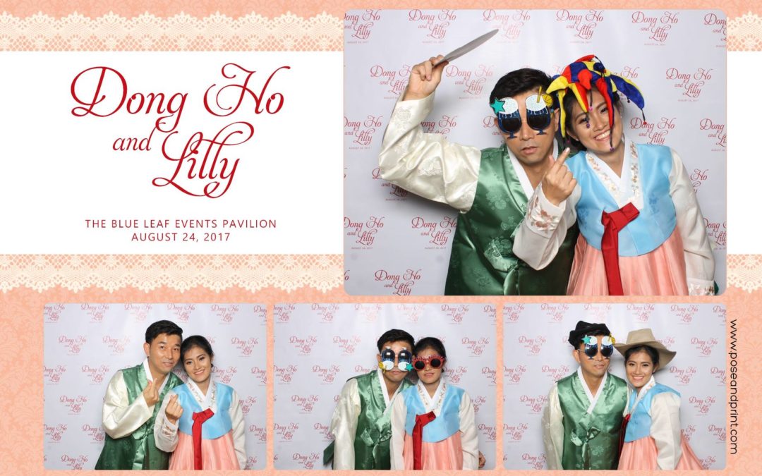 Dong Ho and Lilly’s Wedding