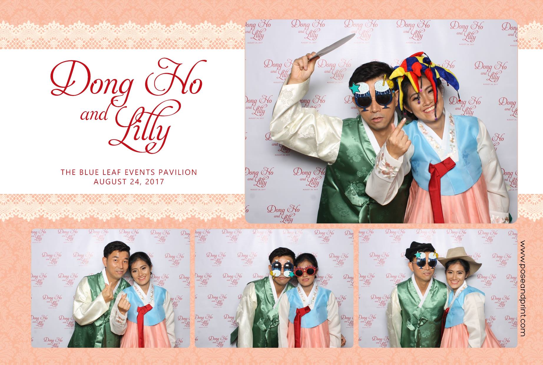 Dong Ho and Lilly’s Wedding