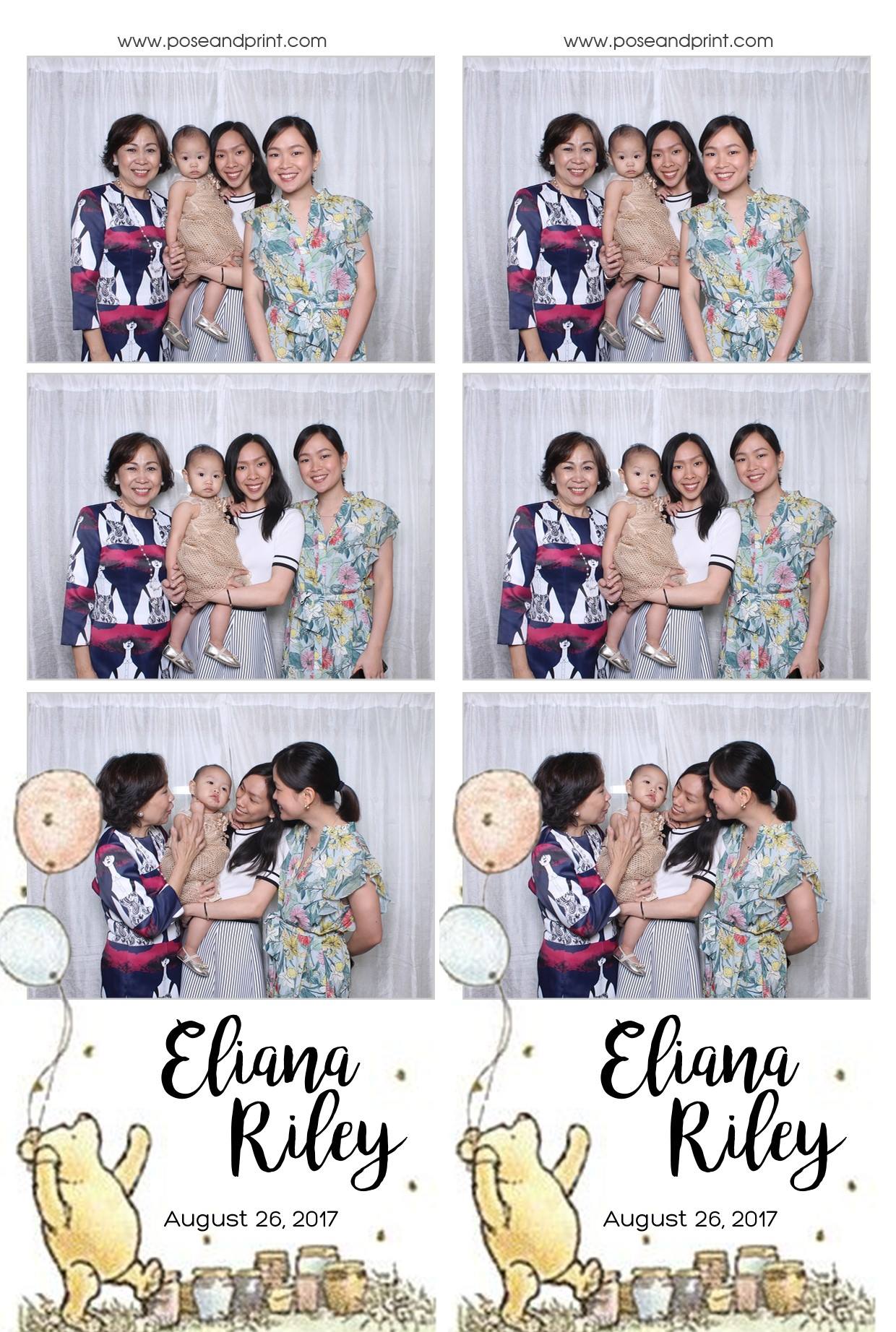 Eliana Riley’s 1st BIrthday