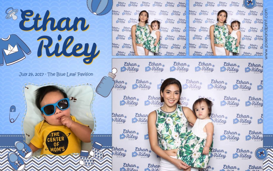 Ethan Riley’s Christening