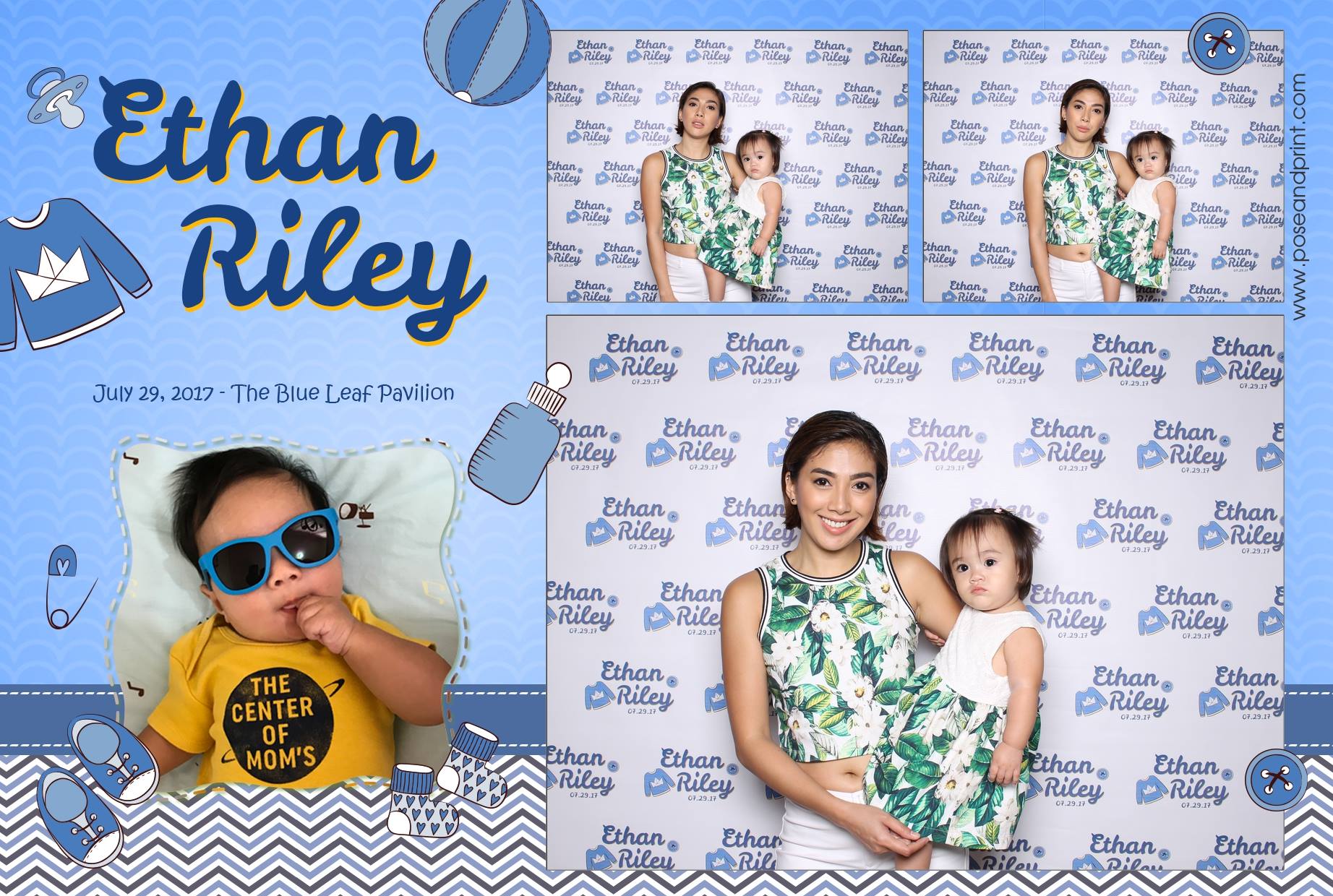 Ethan Riley’s Christening