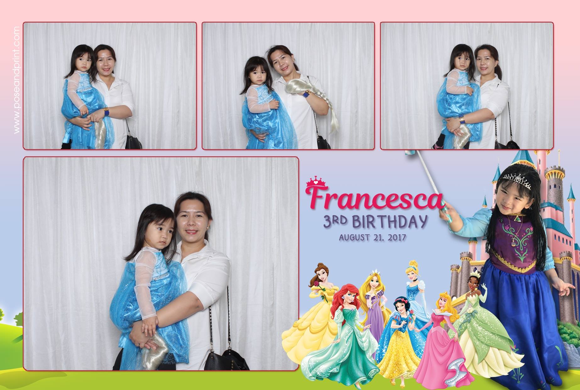 Francesca’s 3rd Birthday