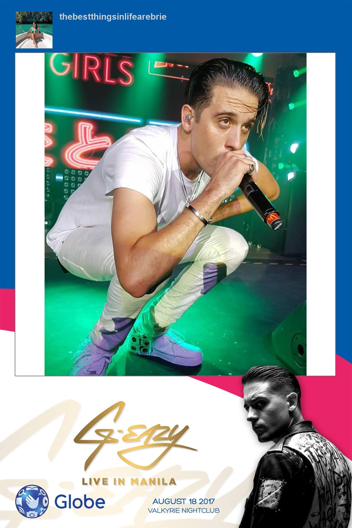 Globe with G-Eazy @ Valkyrie – Hashtag Project