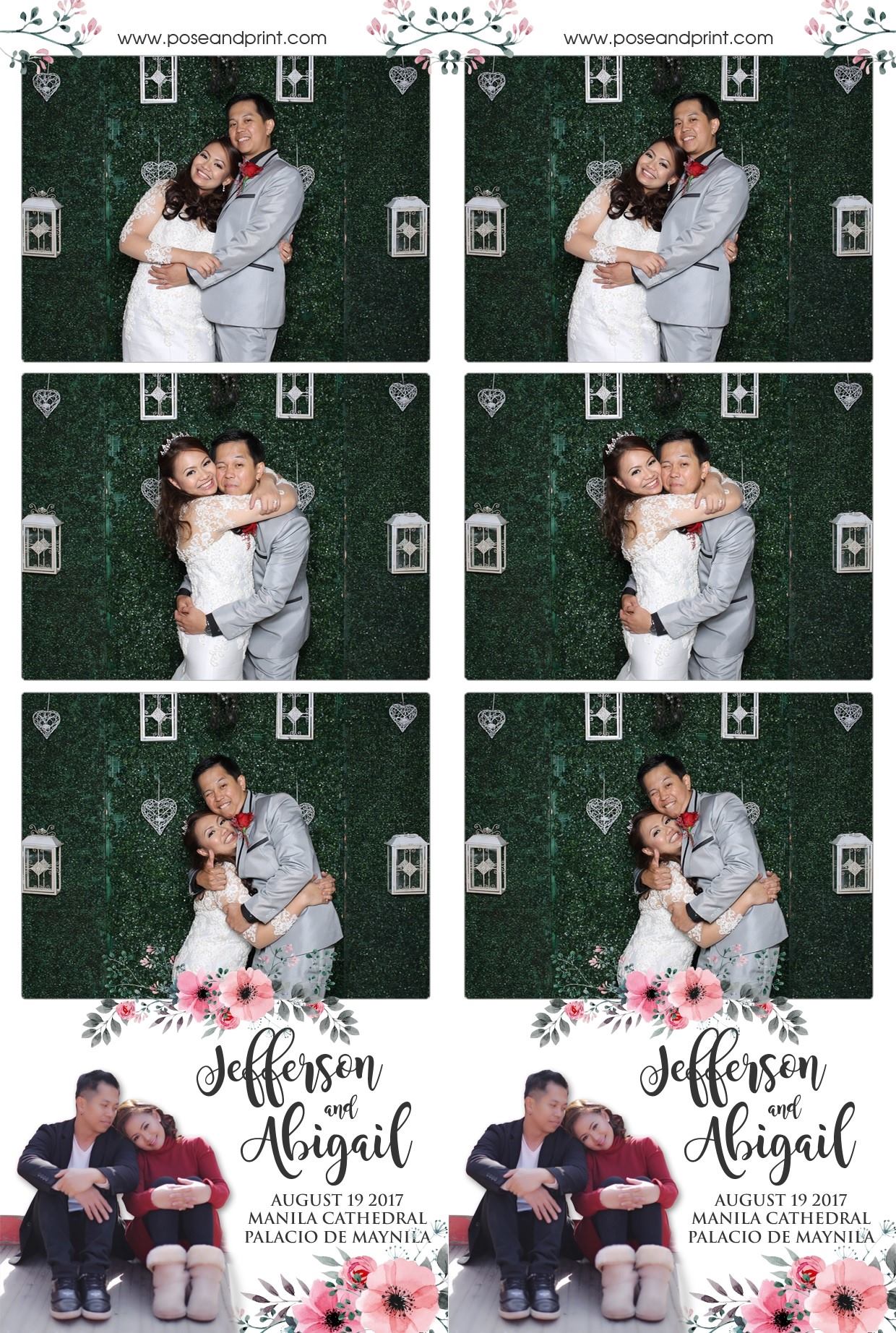 Jefferson and Abigail’s Wedding
