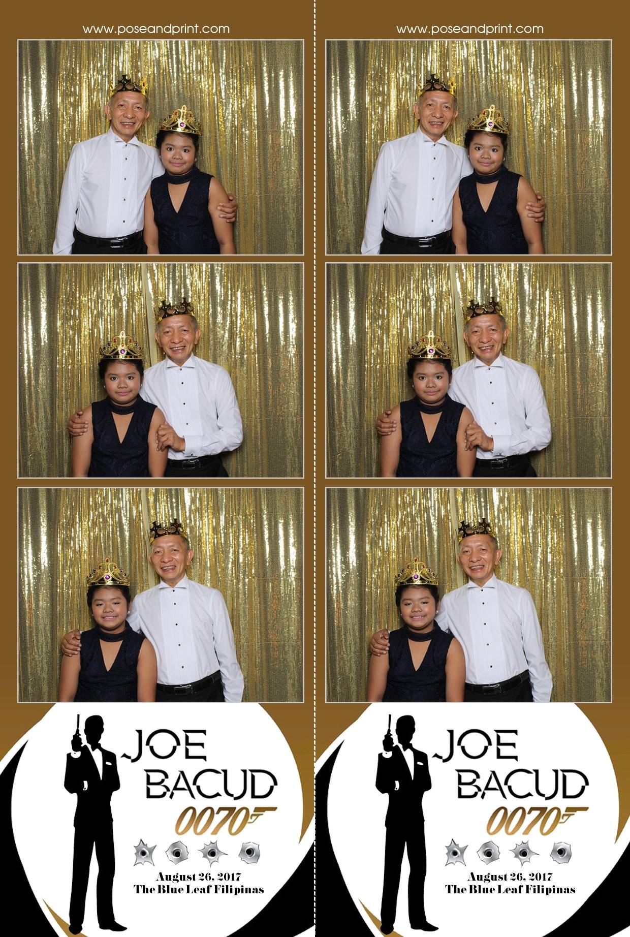 Joe Bacud’s 70th Birthday