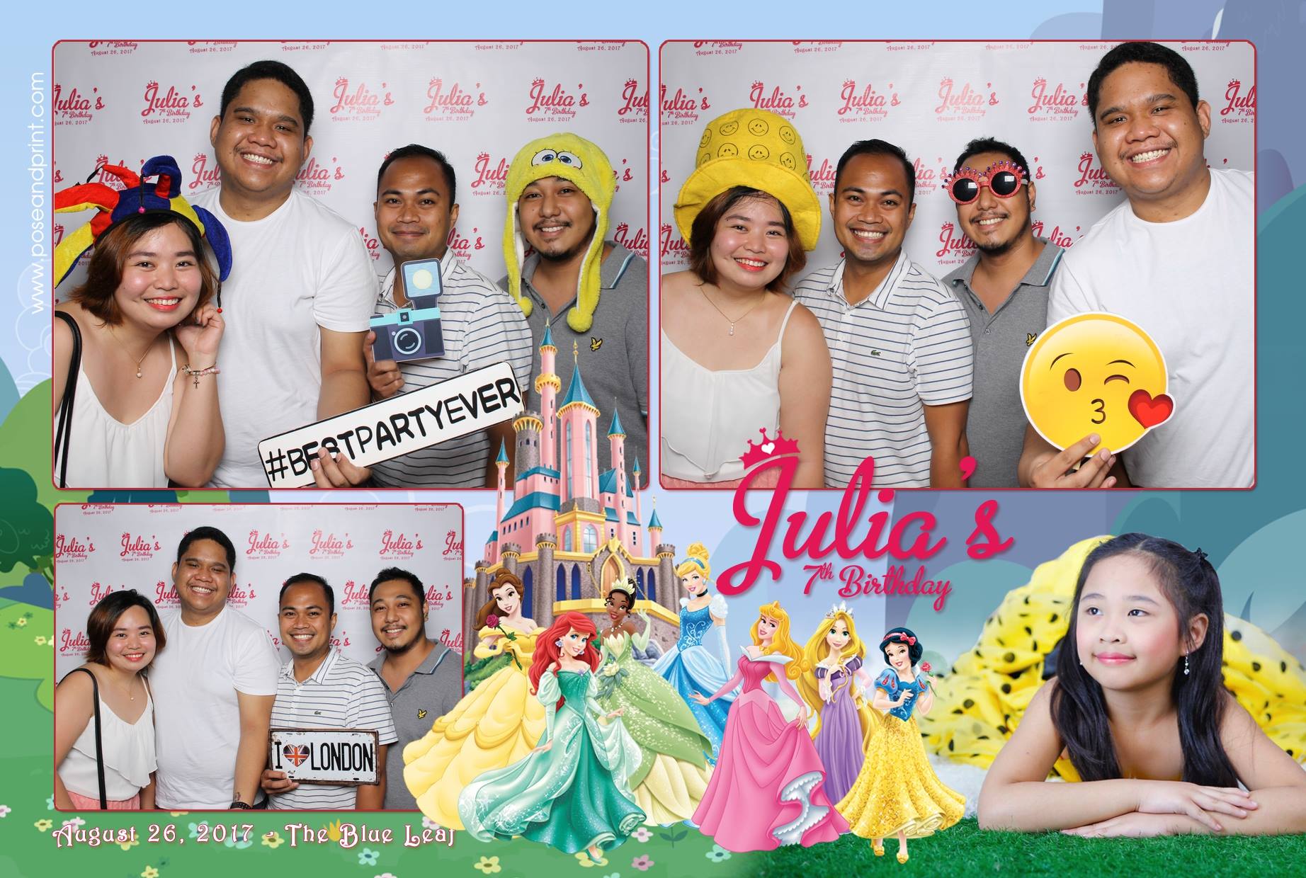 Julia’s 7th Birthday