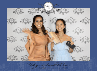 Meynard and Victoria’s Wedding – Boomerang Booth