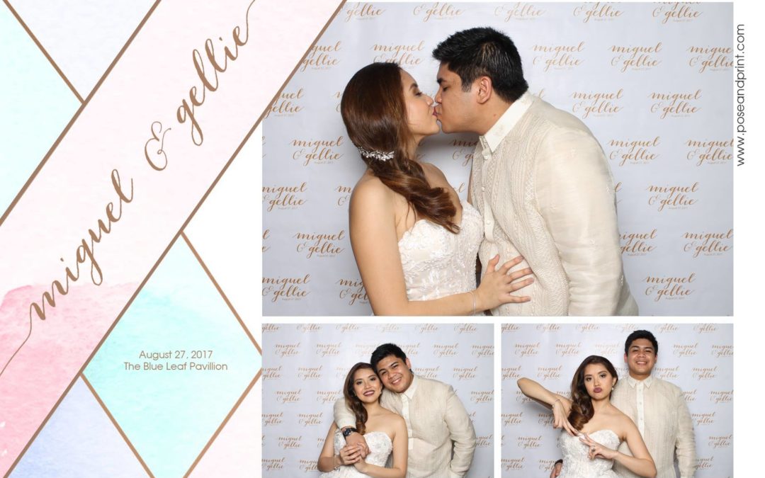 Miguel and Gellie’s Wedding