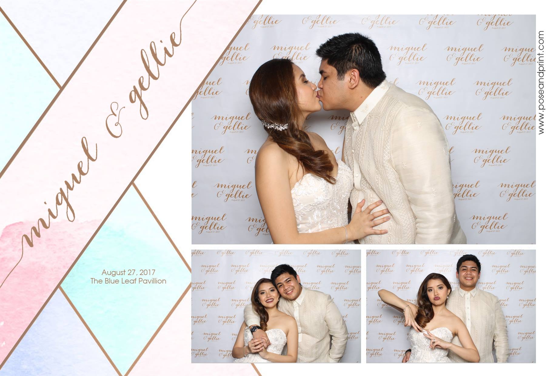 Miguel and Gellie’s Wedding