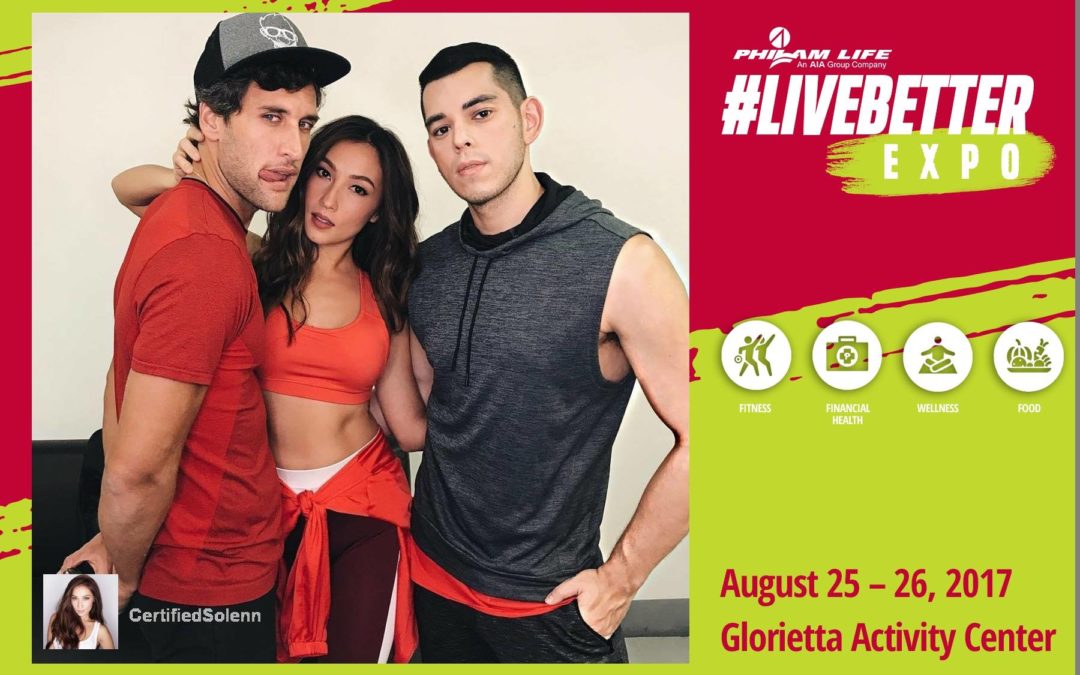 Philam Life #LiveBetter Expo – Day 1 – Hashtag Project
