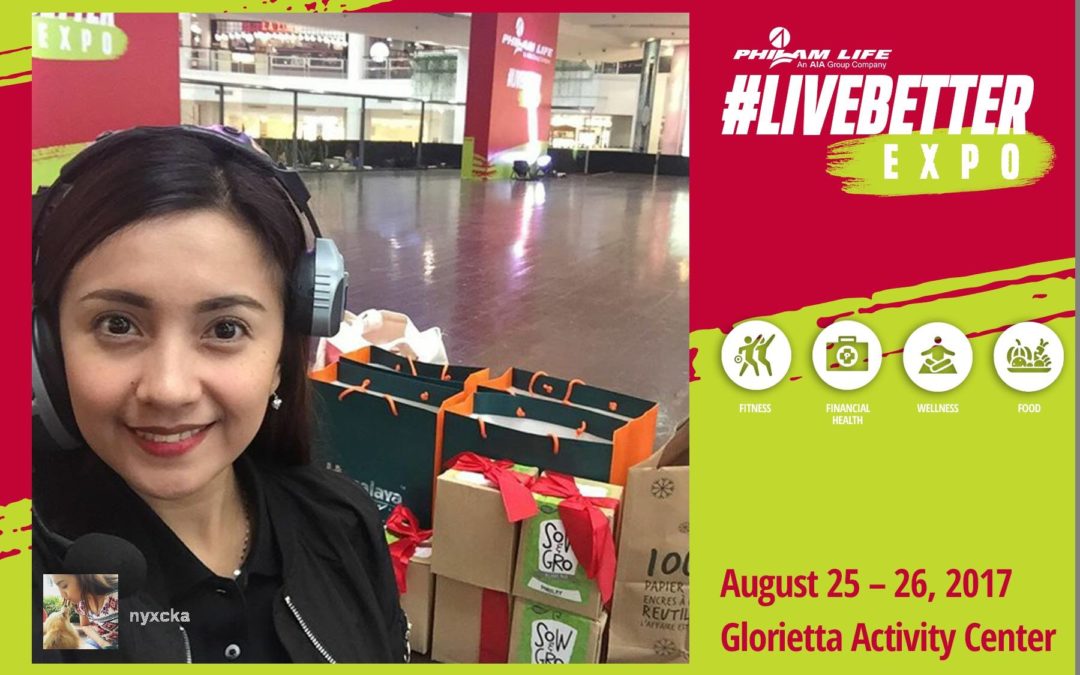 Philam Life #LiveBetter Expo – Day 2 – Hashtag Project