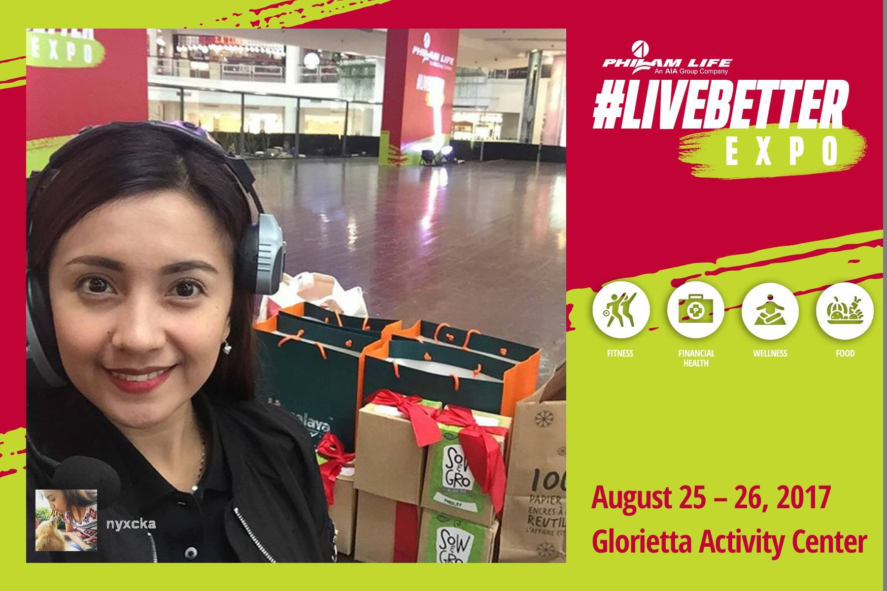 Philam Life #LiveBetter Expo – Day 2 – Hashtag Project