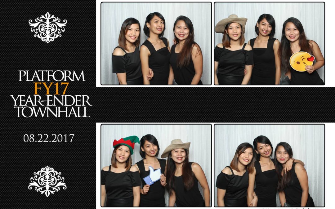 Platform FY17 Year-Ender Townhall