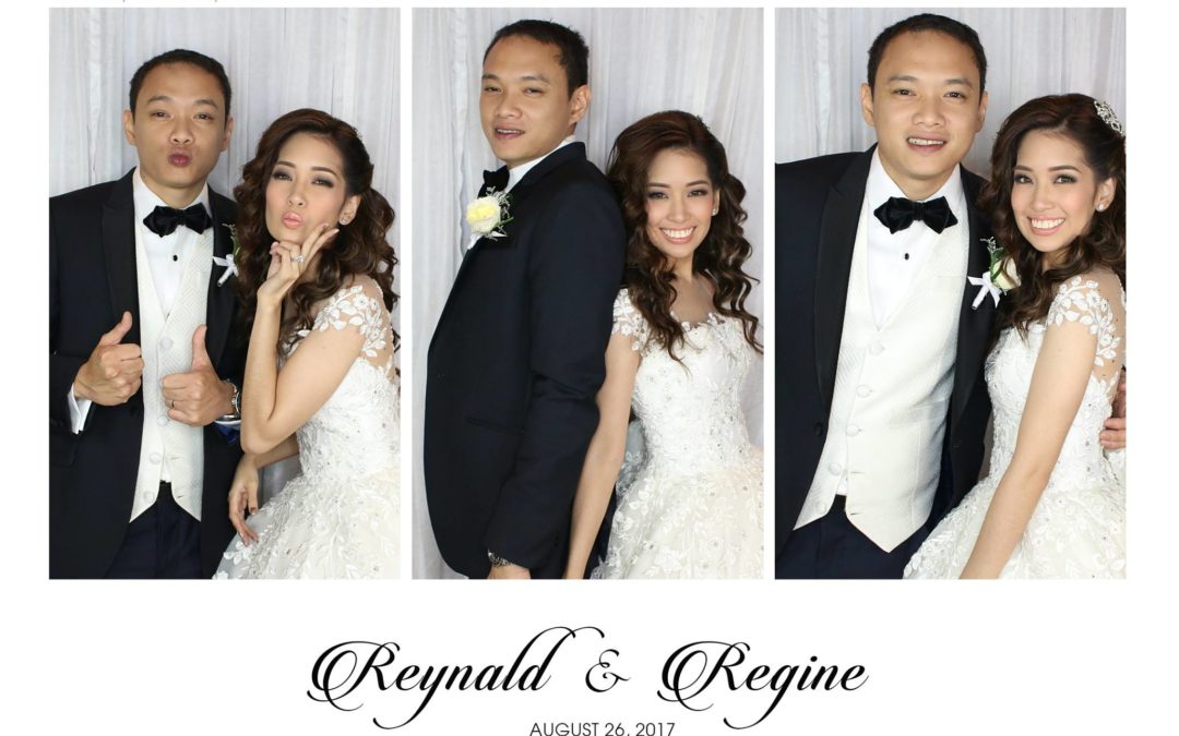 Reynald and Regine’s Wedding
