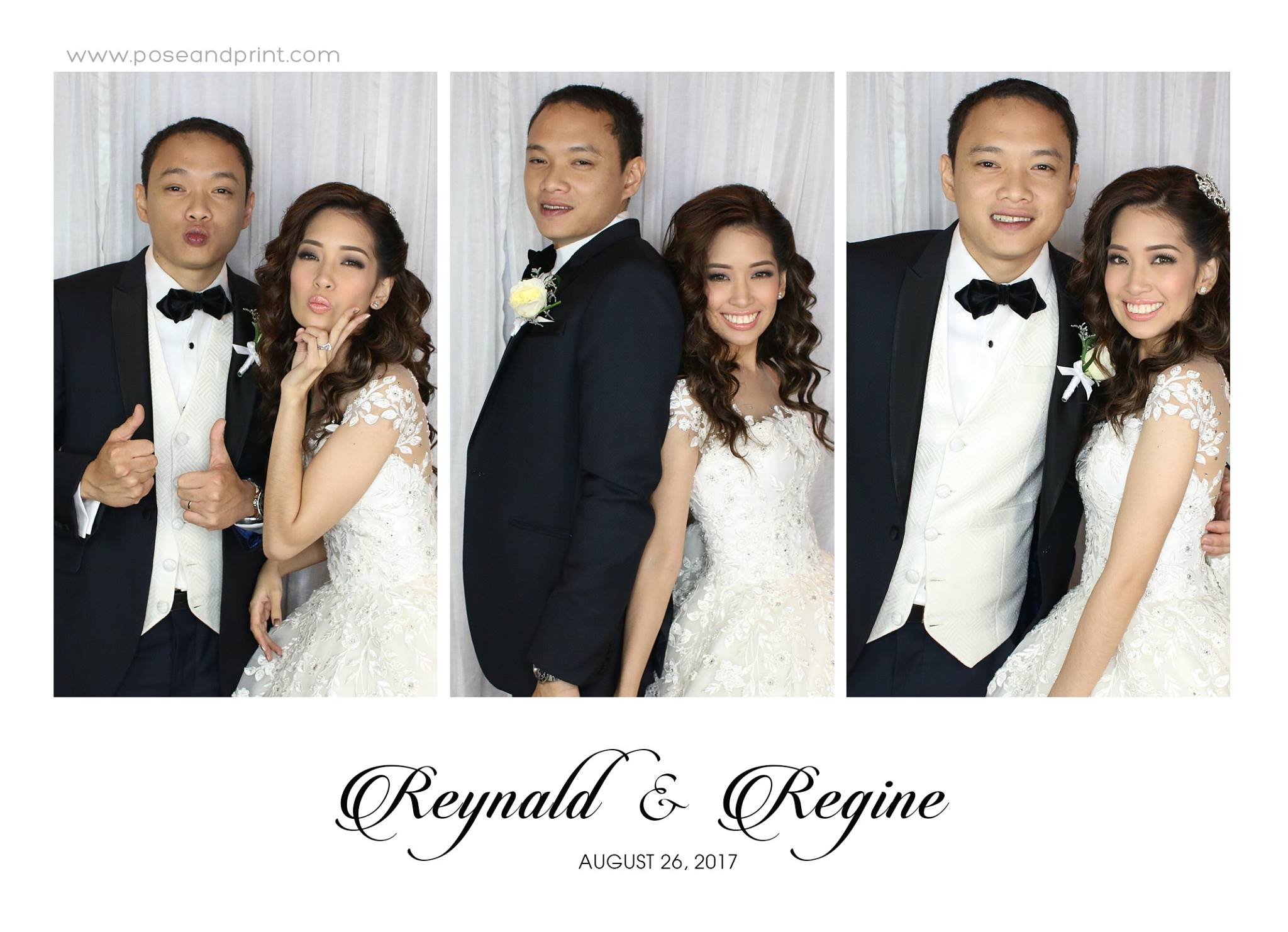 Reynald and Regine’s Wedding