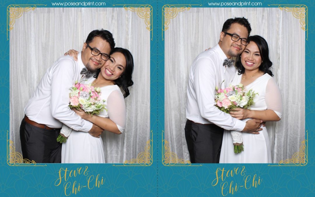 Steve and Chi-Chi’s Wedding