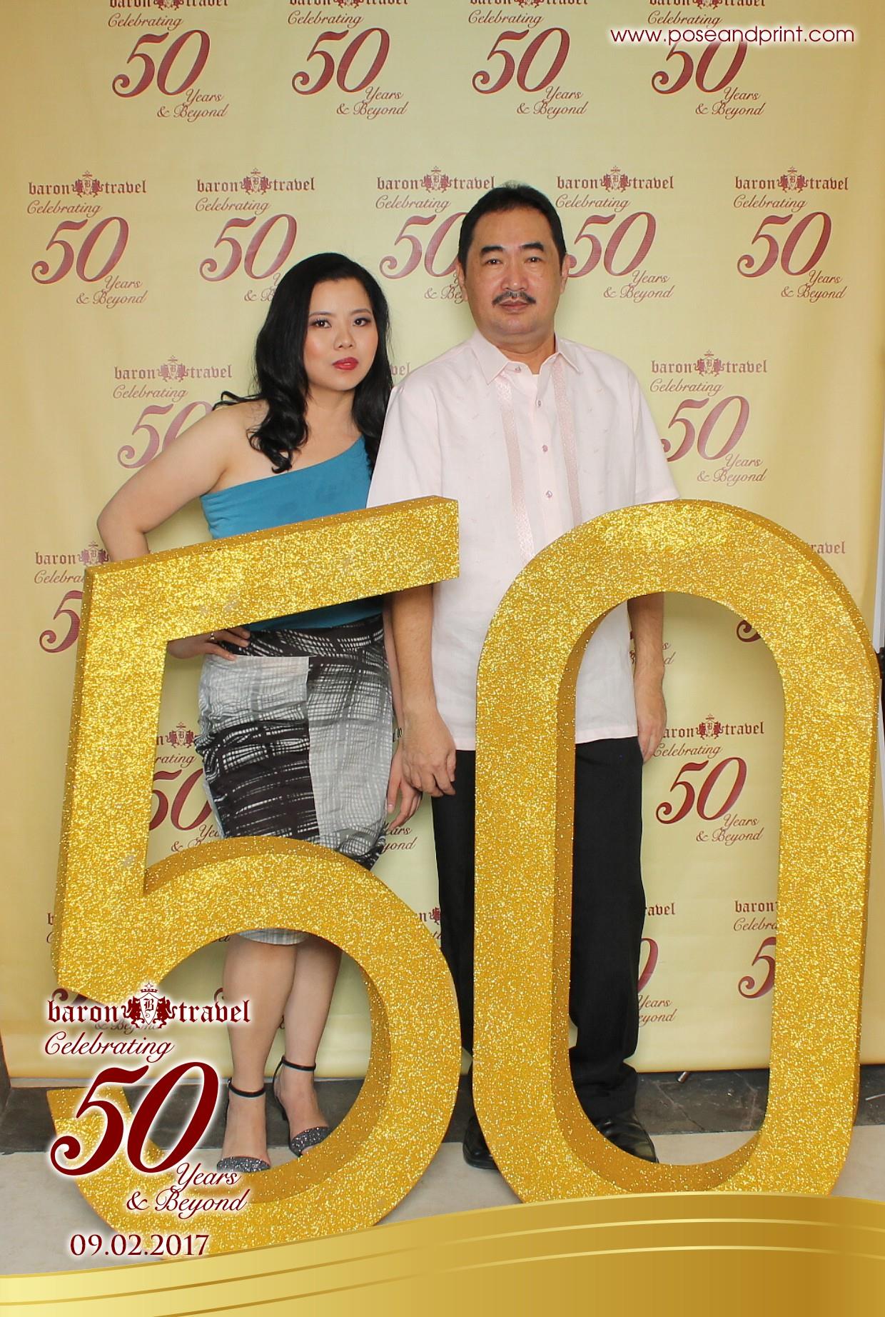 Baron Travel’s 50th Anniversary