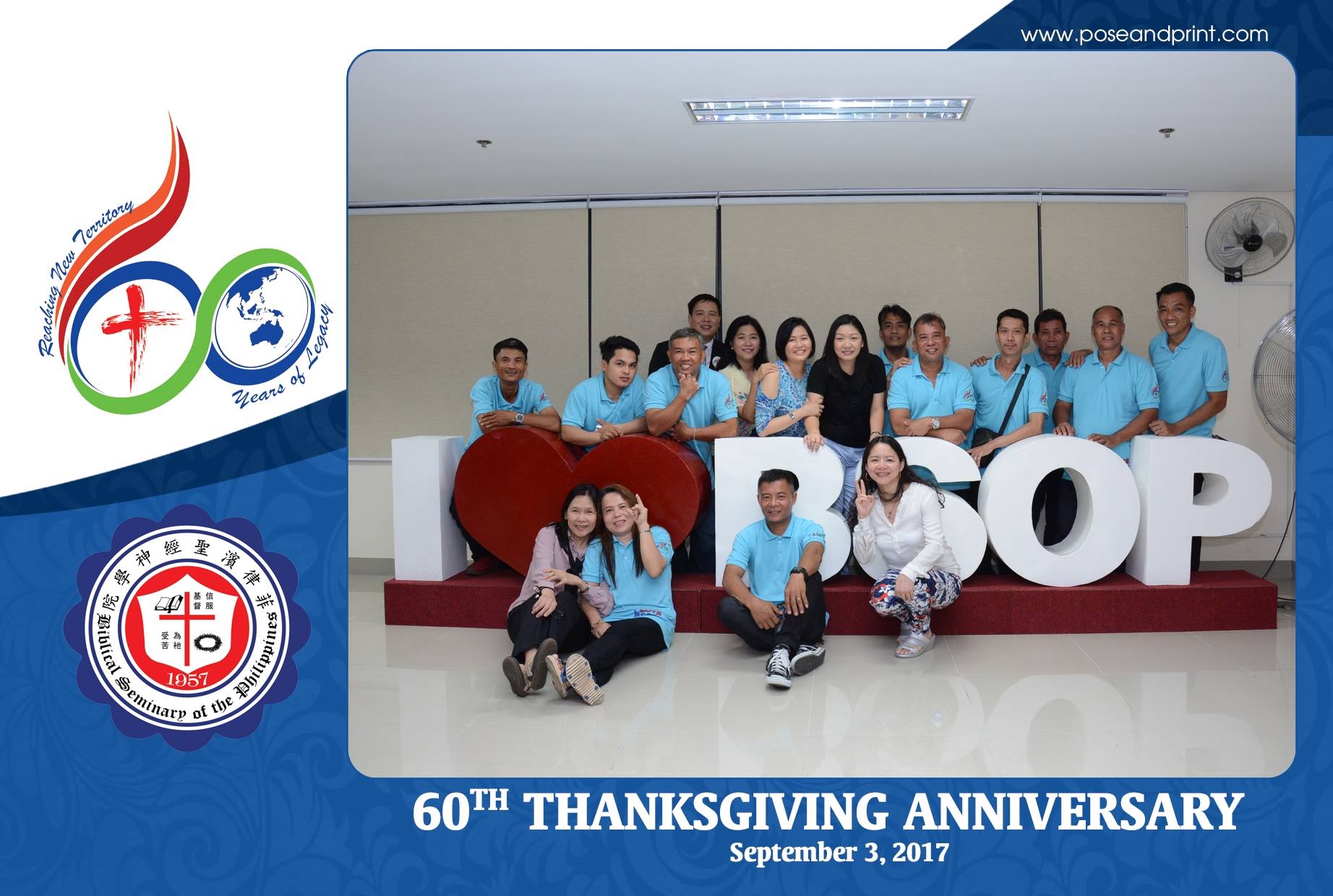 BSOP 60th Thanksgiving Anniversary – Photoman