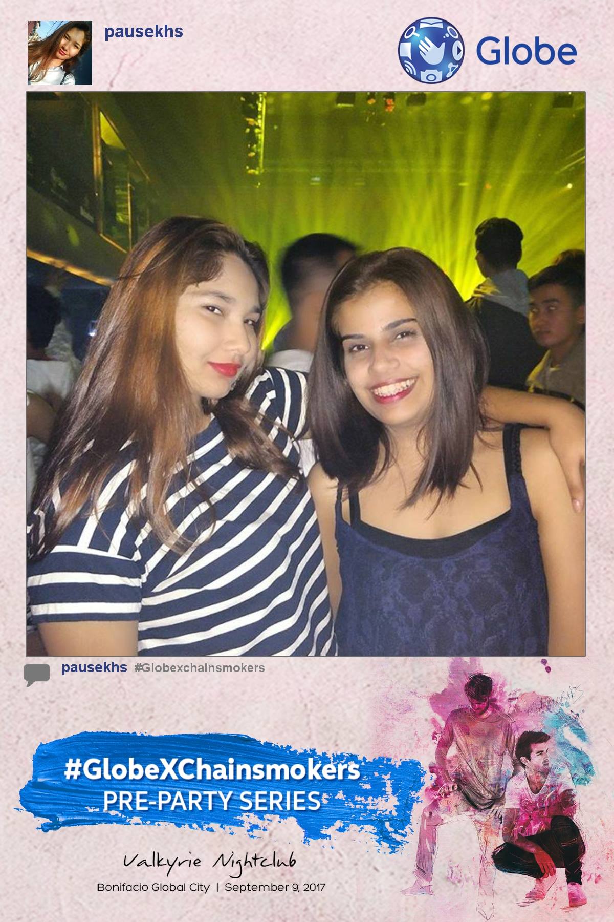 #GlobeXChainsmokers Pre-Party Series – Hashtag Project