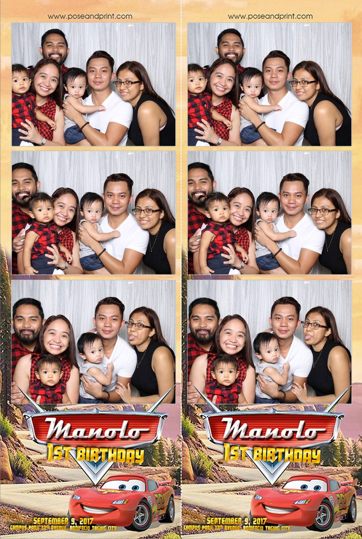 Manolo’s 1st Birthday