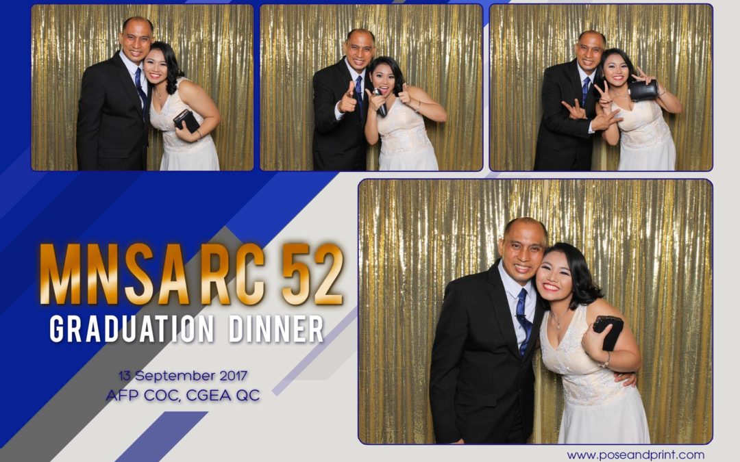 MNSA RC 52 Graduation Dinner