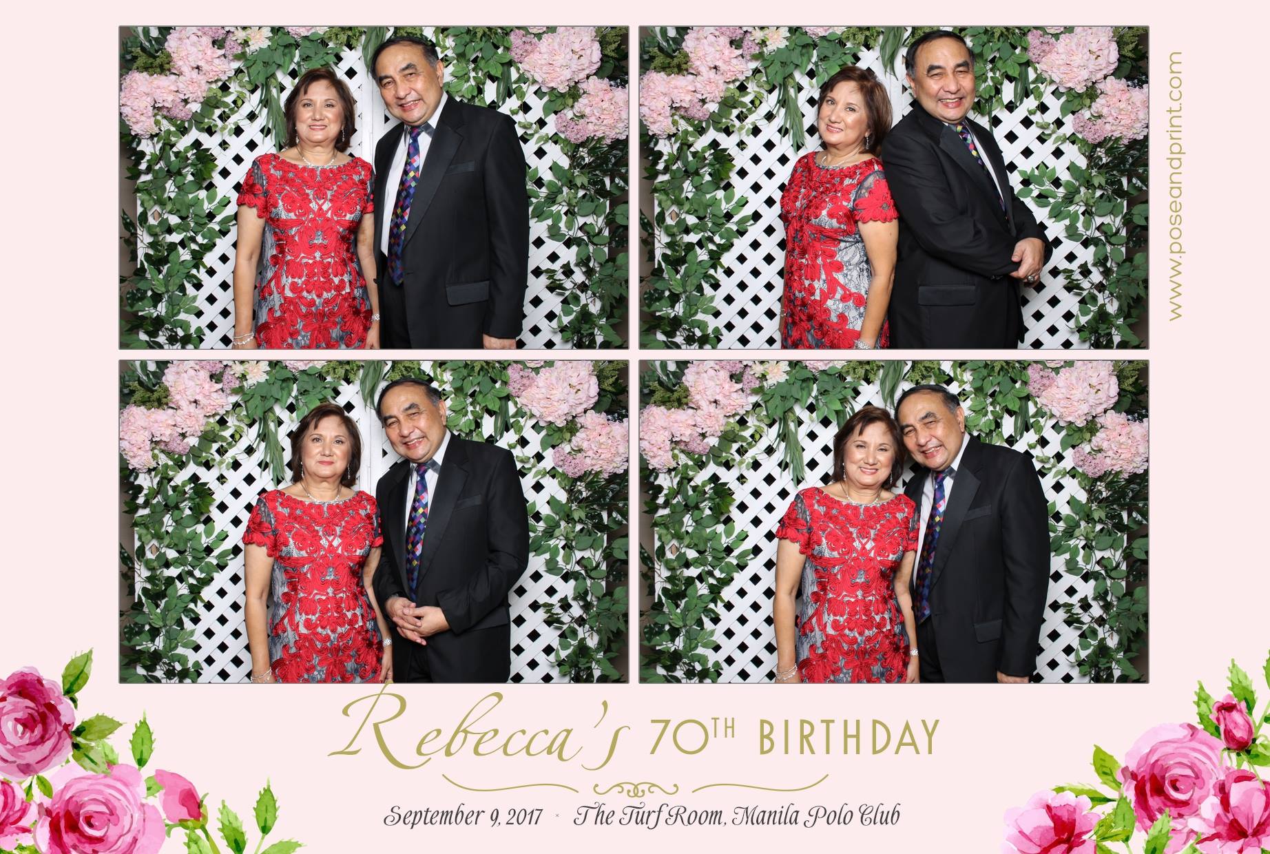 Rebecca’s 70th Birthday