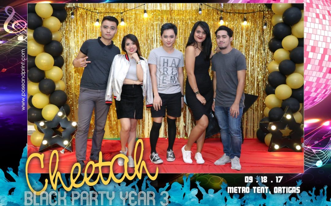 Telus Black Party Year 3 – Photoman