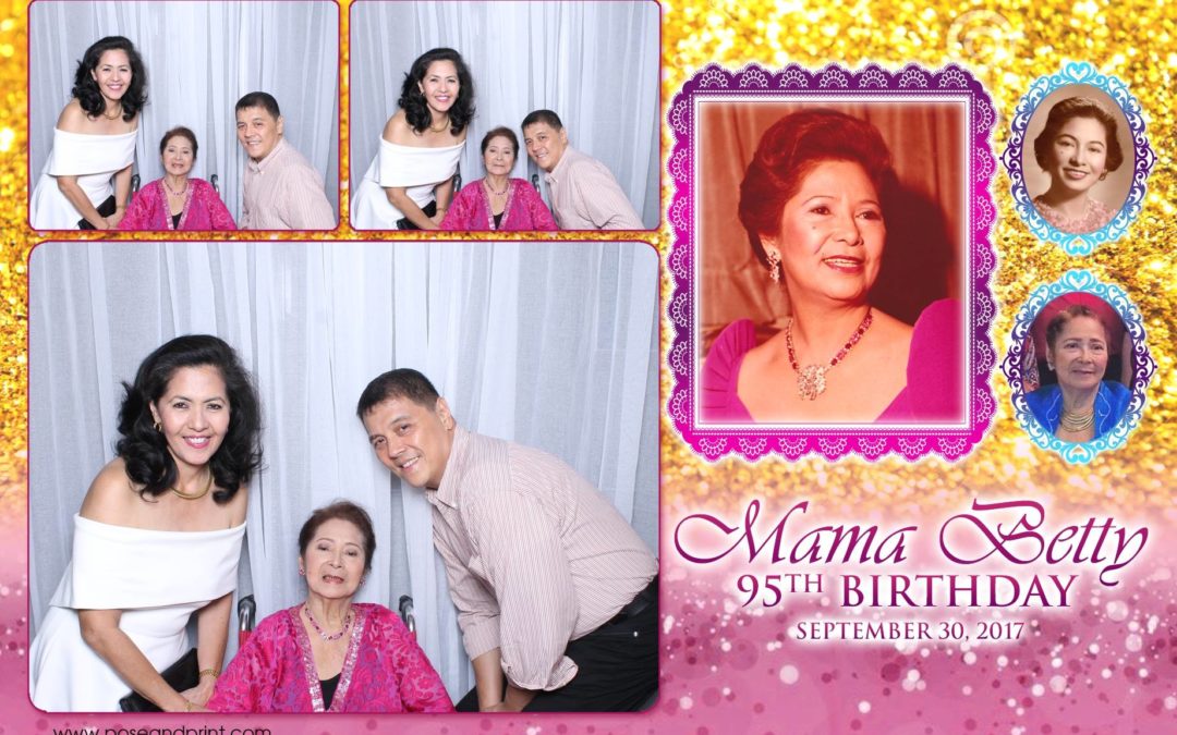 Mama Betty’s 95th Birthday