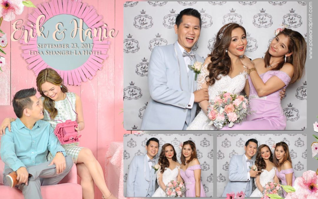 Erik and Hanie’s Wedding