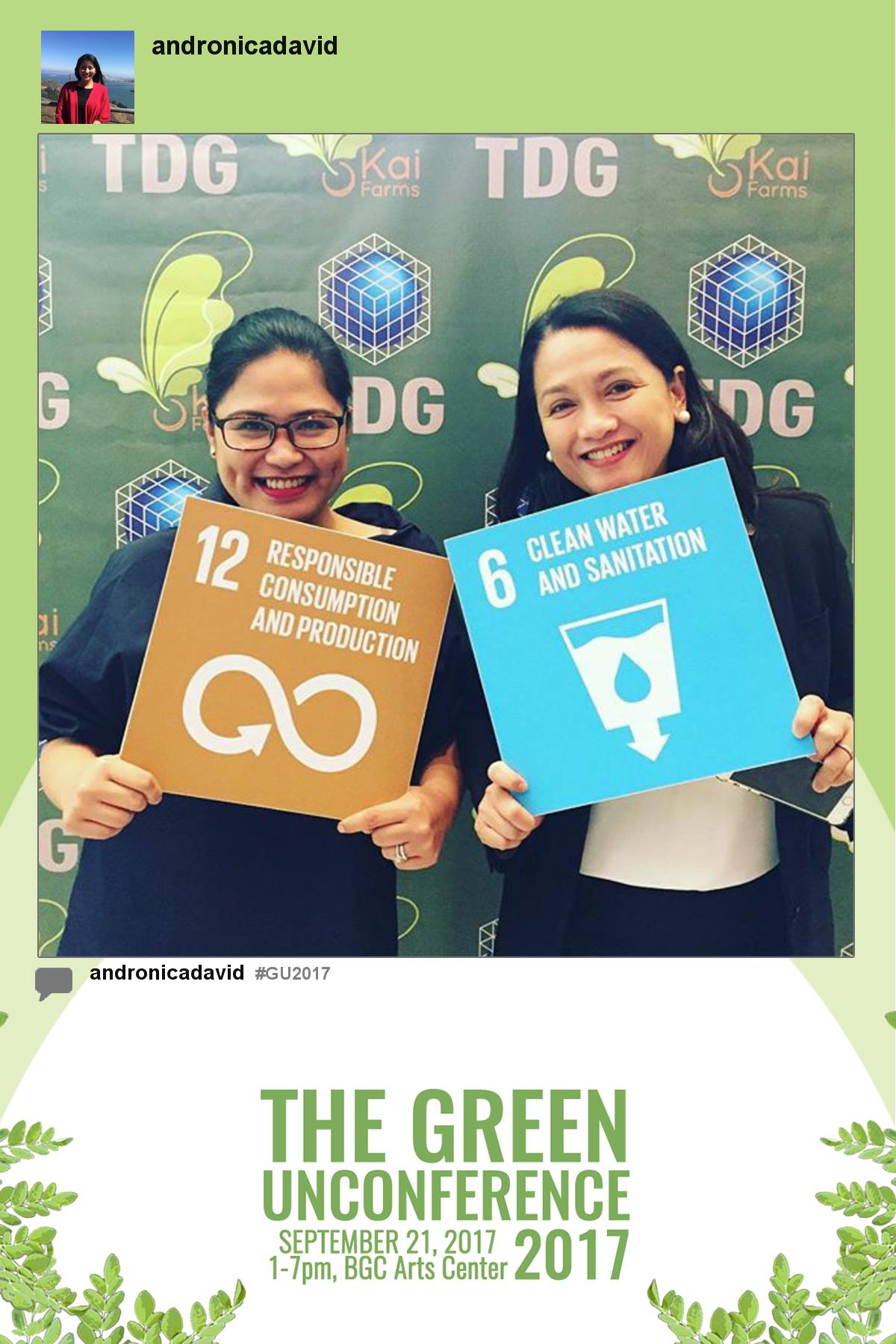 The Green Unconference 2017 – Hashtag Project