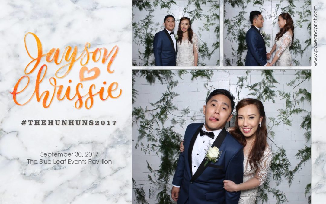 Jayson and Chrissie’s Wedding