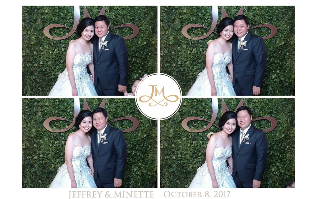 Jeffrey and Minette’s Wedding – Interactive Photobooth 1