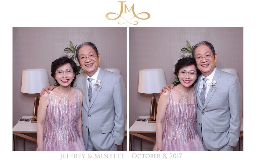 Jeffrey and Minette’s Wedding – Interactive Photobooth 2
